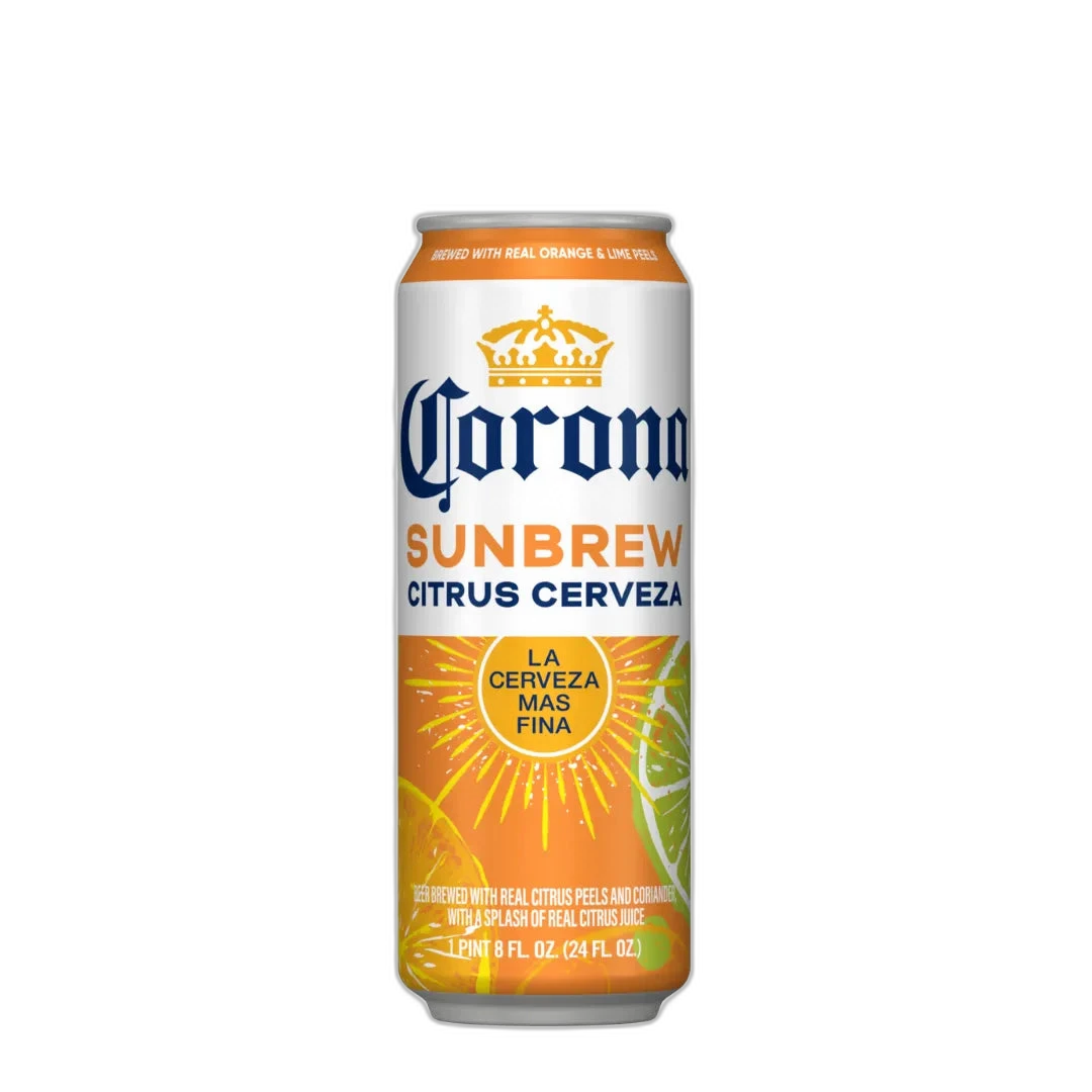 Corona Sunbrew Citrus Cerveza