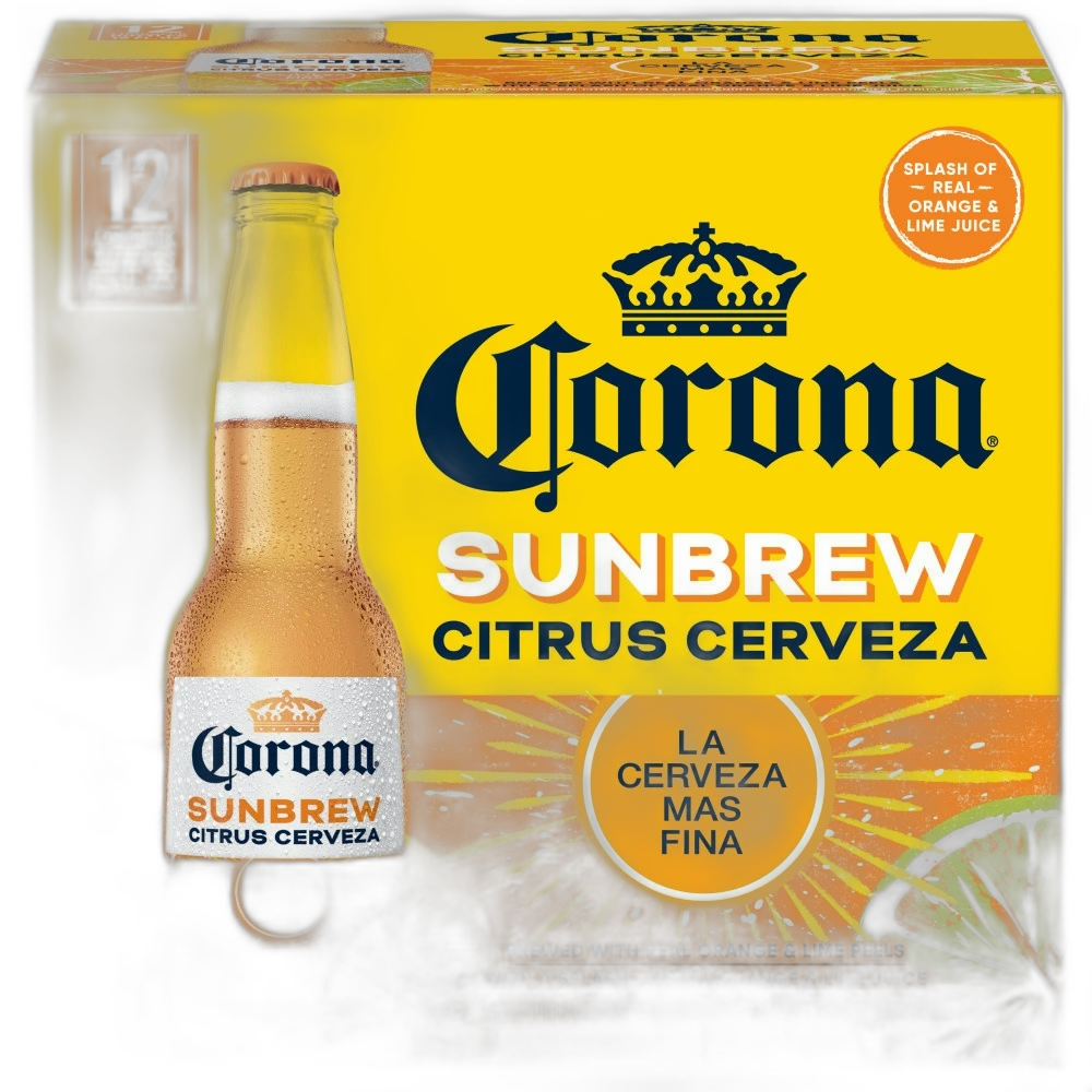 Corona Sunbrew Citrus Cerveza
