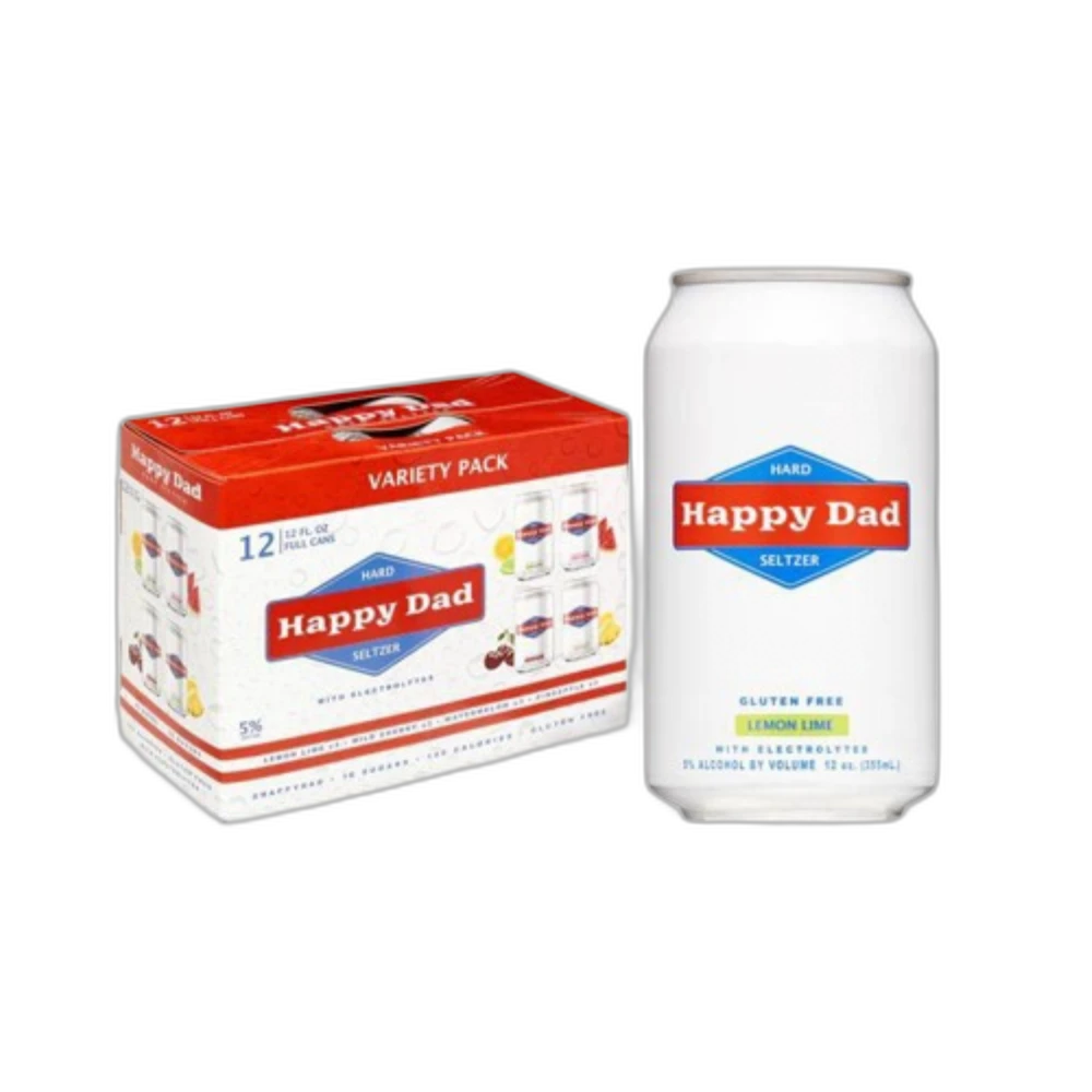 Happy Dad Hard Seltzer