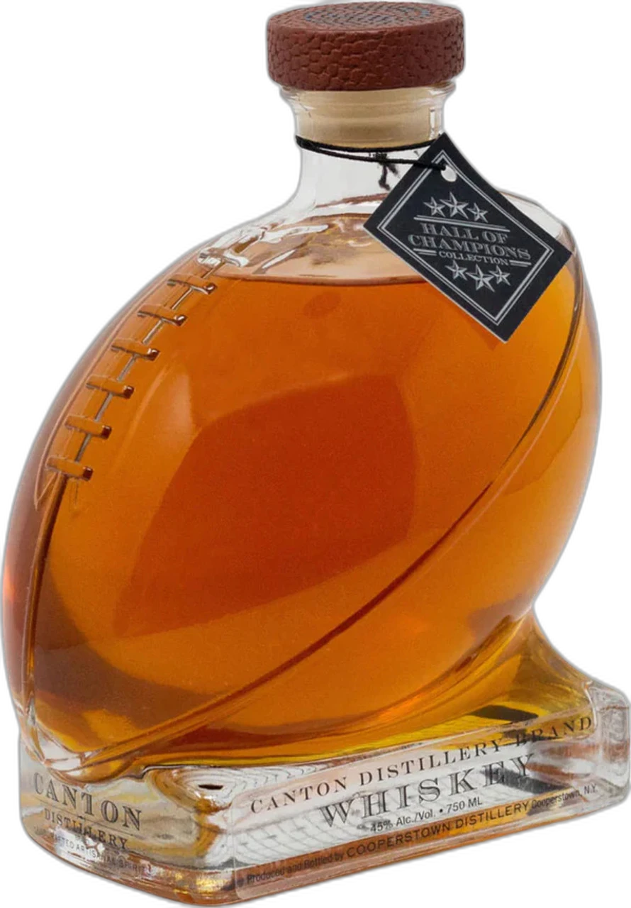 Cooperstown Distillery Canton Football Bourbon 750Ml