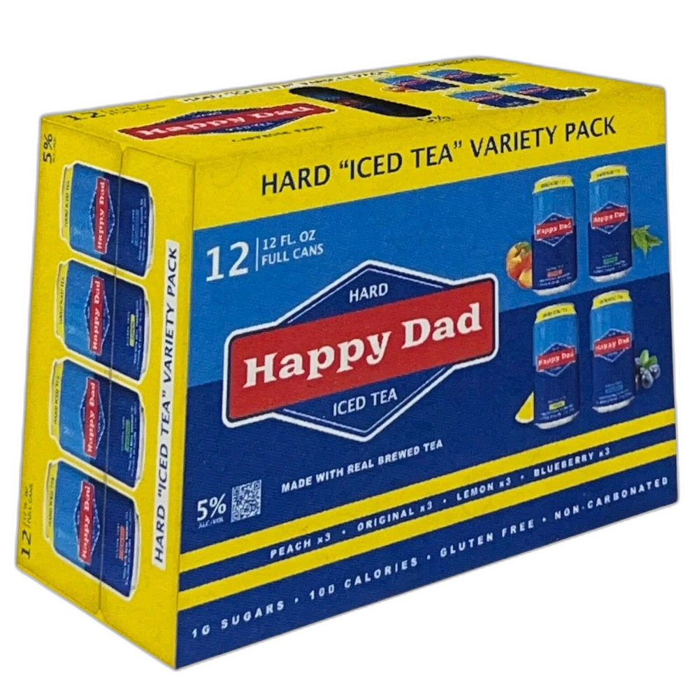 Happy Dad Hard Iced Tea Variety Pack